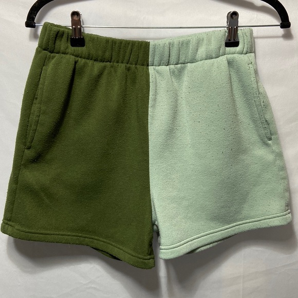Pants - These two toned green shorts are comfortable